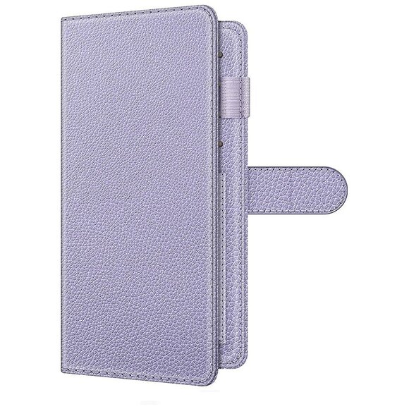 Handbags - Checkbook Cover for Personal Lilac Purple
